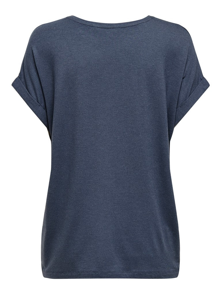 ONLMOSTER S/S O-NECK TOP NOOS
