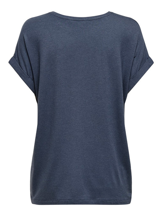 ONLMOSTER S/S O-NECK TOP NOOS