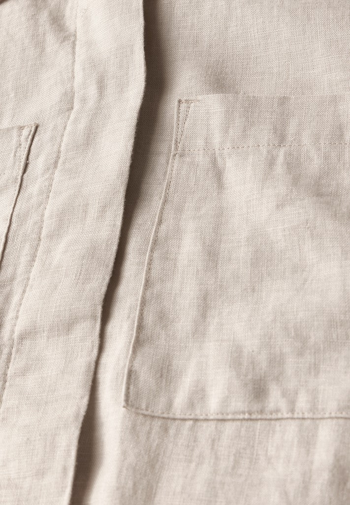 LINEN_Blouse Jacket