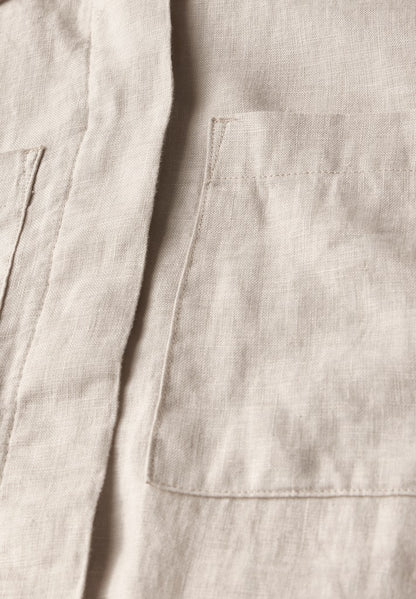 LINEN_Blouse Jacket