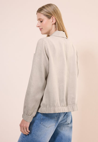 LINEN_Blouse Jacket