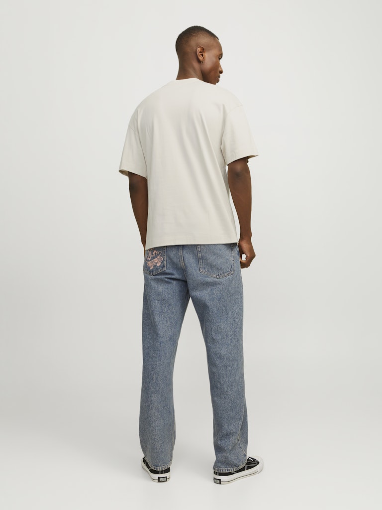 JJEURBAN EDGE TEE SS O-NECK NO