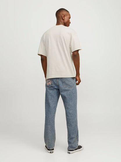 JJEURBAN EDGE TEE SS O-NECK NO