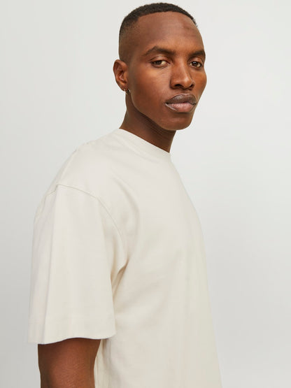 JJEURBAN EDGE TEE SS O-NECK NO