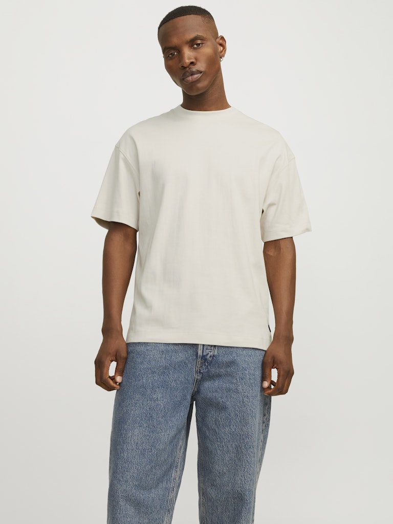 JJEURBAN EDGE TEE SS O-NECK NO