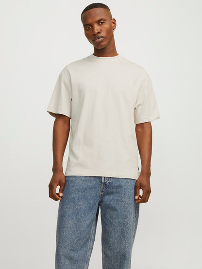 JJEURBAN EDGE TEE SS O-NECK NO