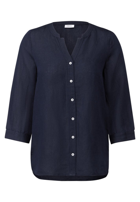 LI/CV_TOS Solid Color Blouse
