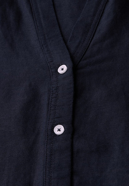 LI/CV_TOS Solid Color Blouse