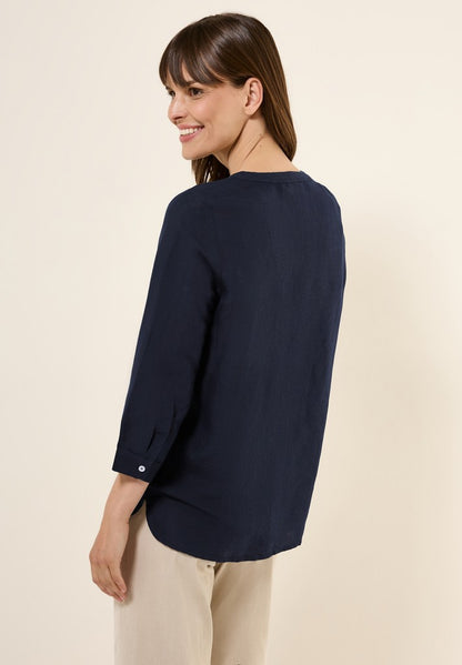 LI/CV_TOS Solid Color Blouse