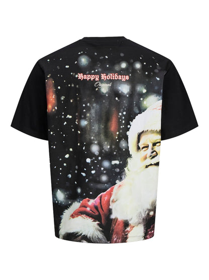 JORHOLIDAY SPIRIT TEE SS CREW
