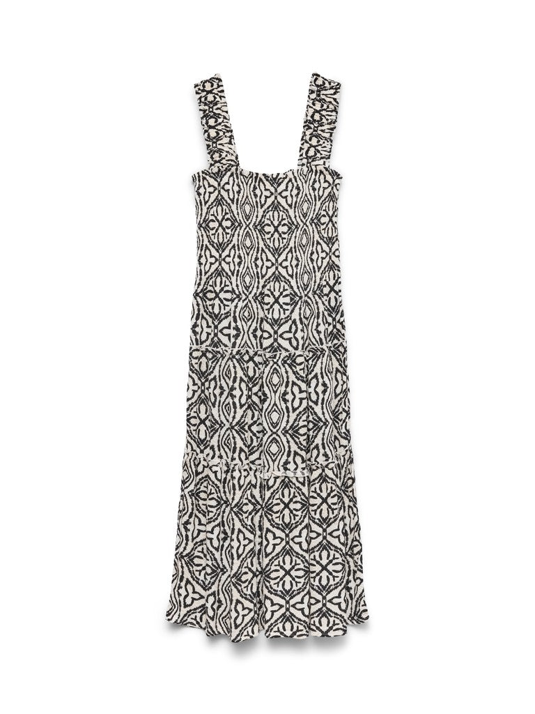 VMMENNY SL SMOCK CALF DRESS WVN GA
