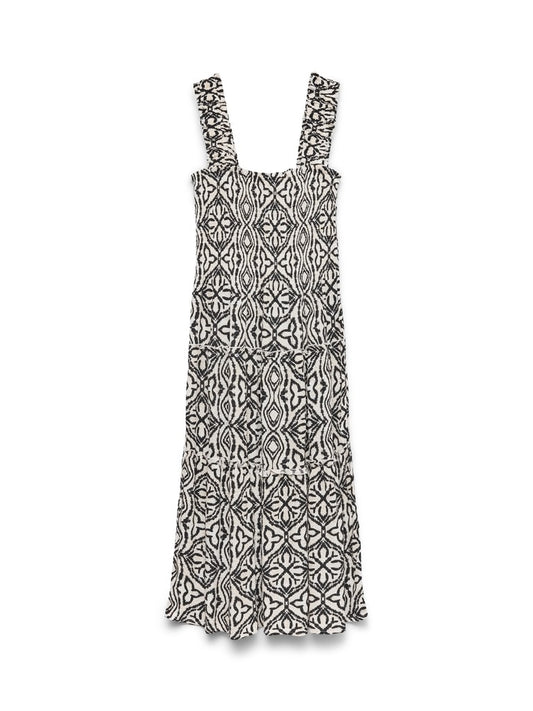 VMMENNY SL SMOCK CALF DRESS WVN GA