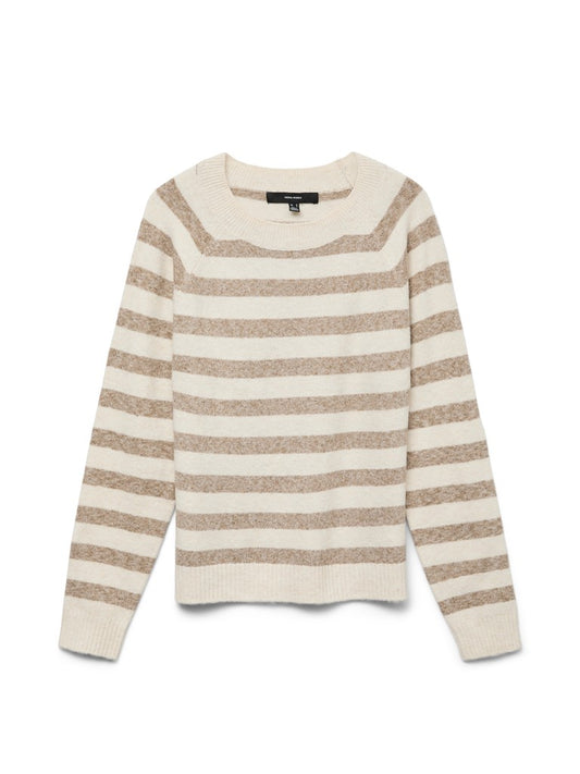 VMDOFFY LS O-NECK BLOUSE GA NO