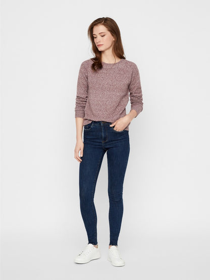 VMDOFFY LS O-NECK BLOUSE GA NOOS