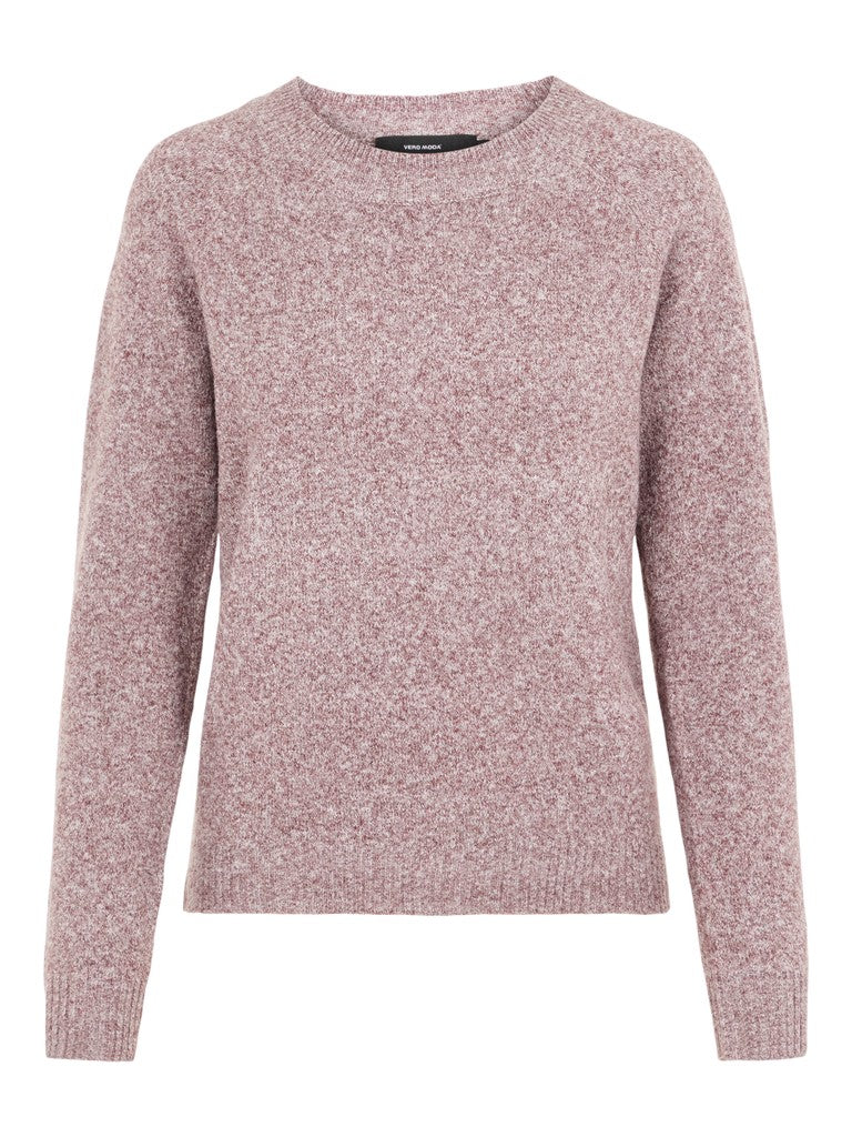 VMDOFFY LS O-NECK BLOUSE GA NOOS
