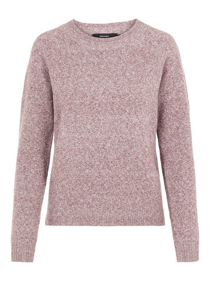 VMDOFFY LS O-NECK BLOUSE GA NOOS