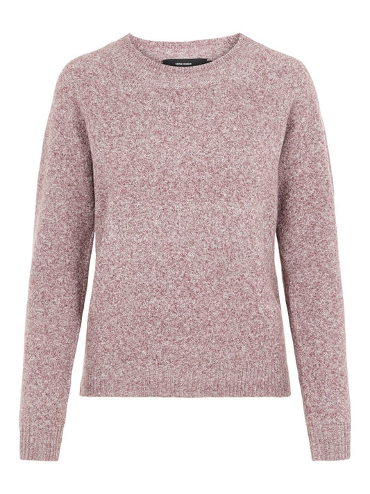 VMDOFFY LS O-NECK BLOUSE GA NOOS