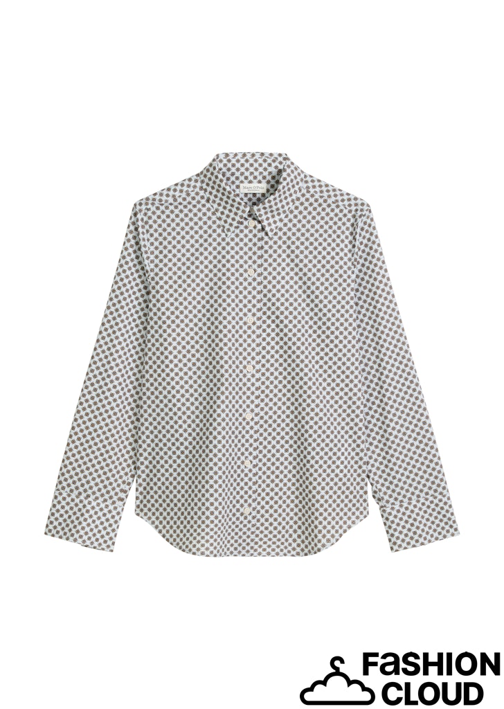 Blouse, casual fit, a-shape, l