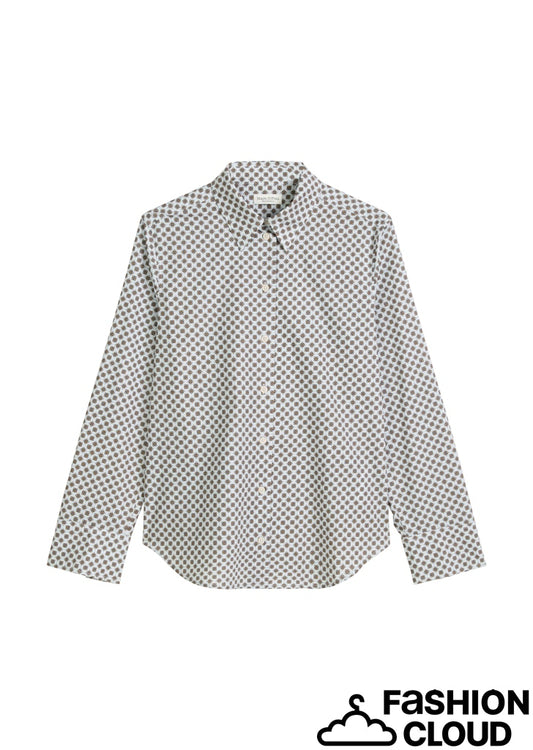 Blouse, casual fit, a-shape, l