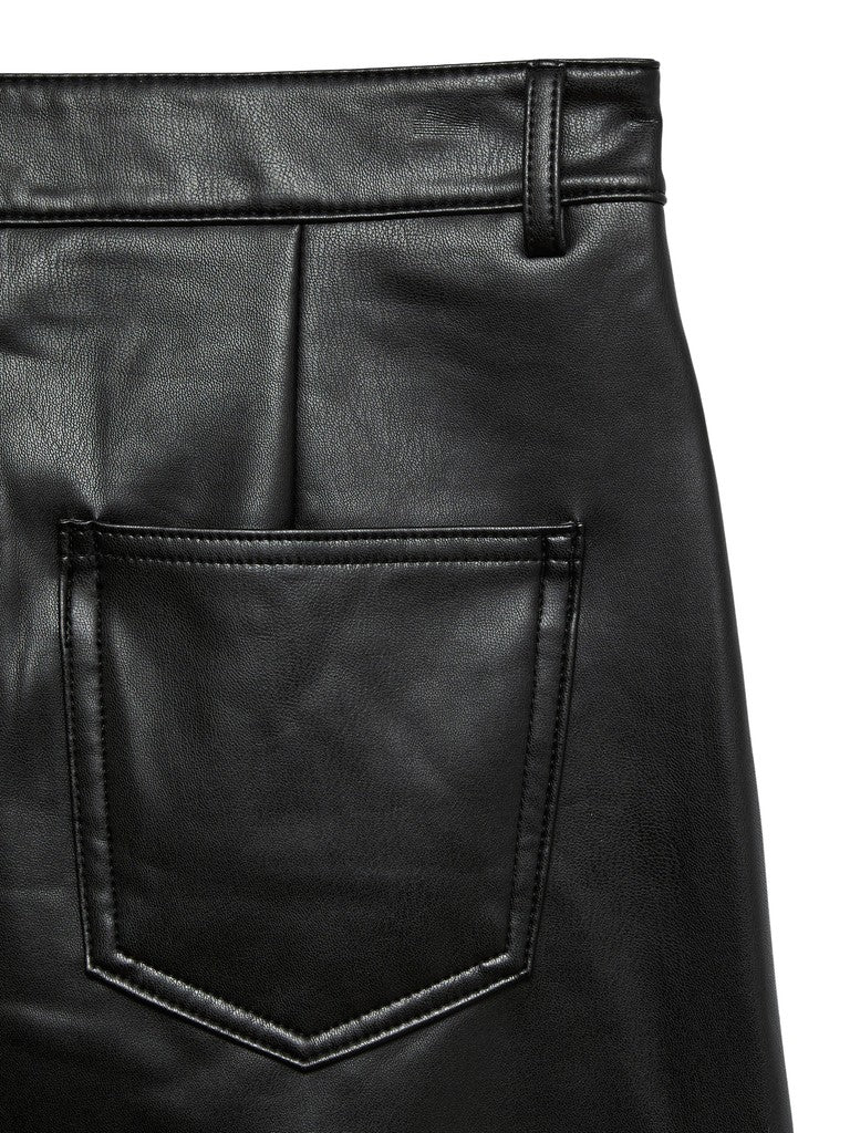 VMVERI HR CALF PL SKIRT NOOS