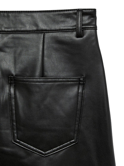 VMVERI HR CALF PL SKIRT NOOS