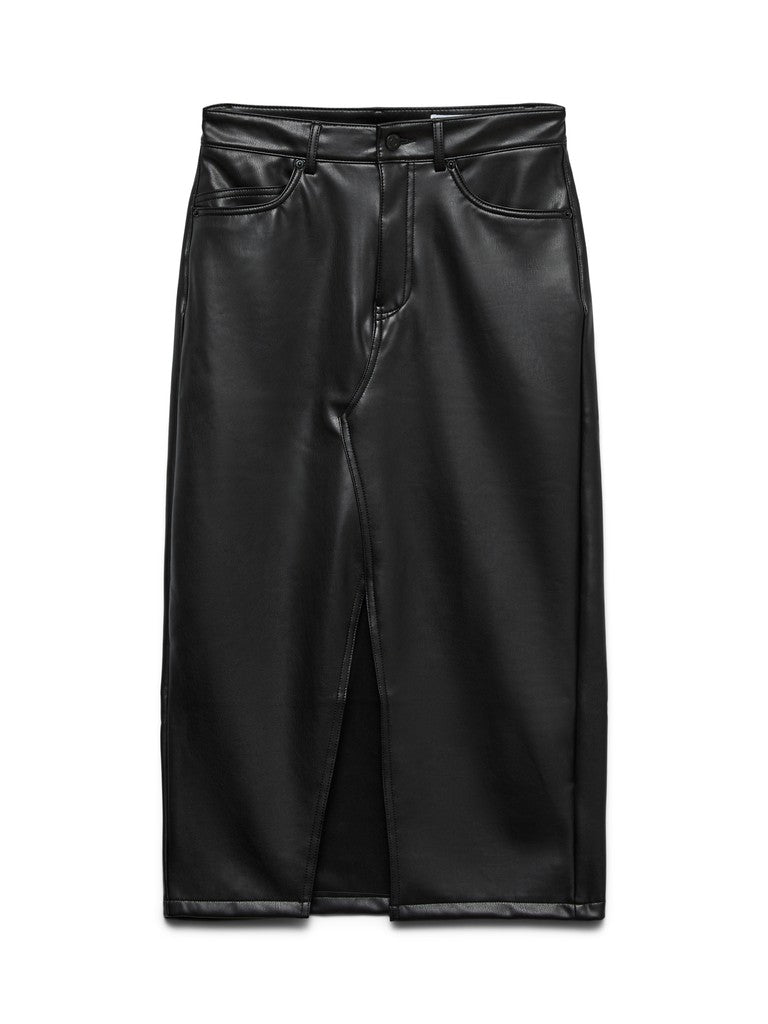 VMVERI HR CALF PL SKIRT NOOS