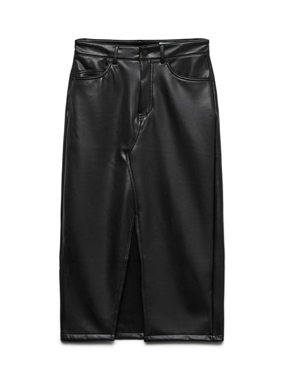 VMVERI HR CALF PL SKIRT NOOS
