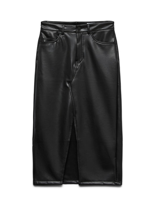 VMVERI HR CALF PL SKIRT NOOS