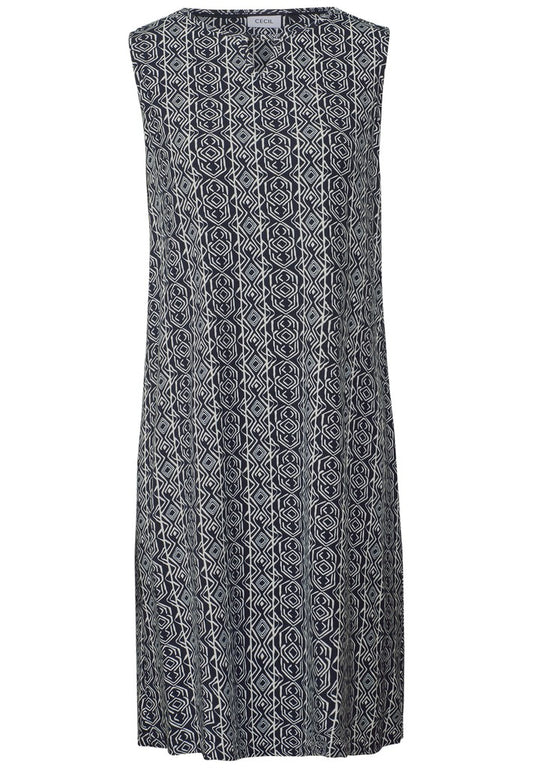 EOS_Small Grafic Jersey Dress