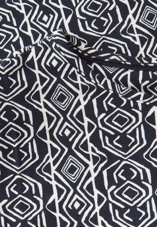 EOS_Small Grafic Jersey Dress