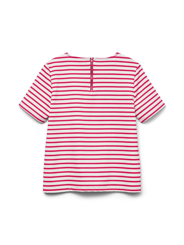 VMABBY SS ZIP TOP JRS NOOS
