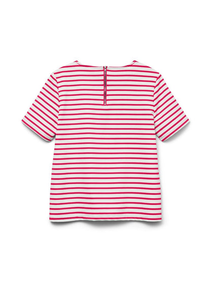 VMABBY SS ZIP TOP JRS NOOS