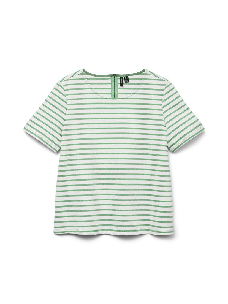 VMABBY SS ZIP TOP JRS NOOS
