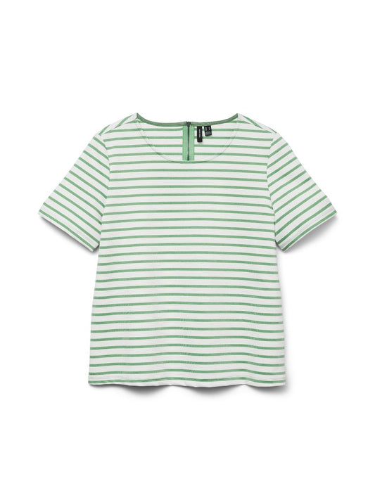 VMABBY SS ZIP TOP JRS NOOS