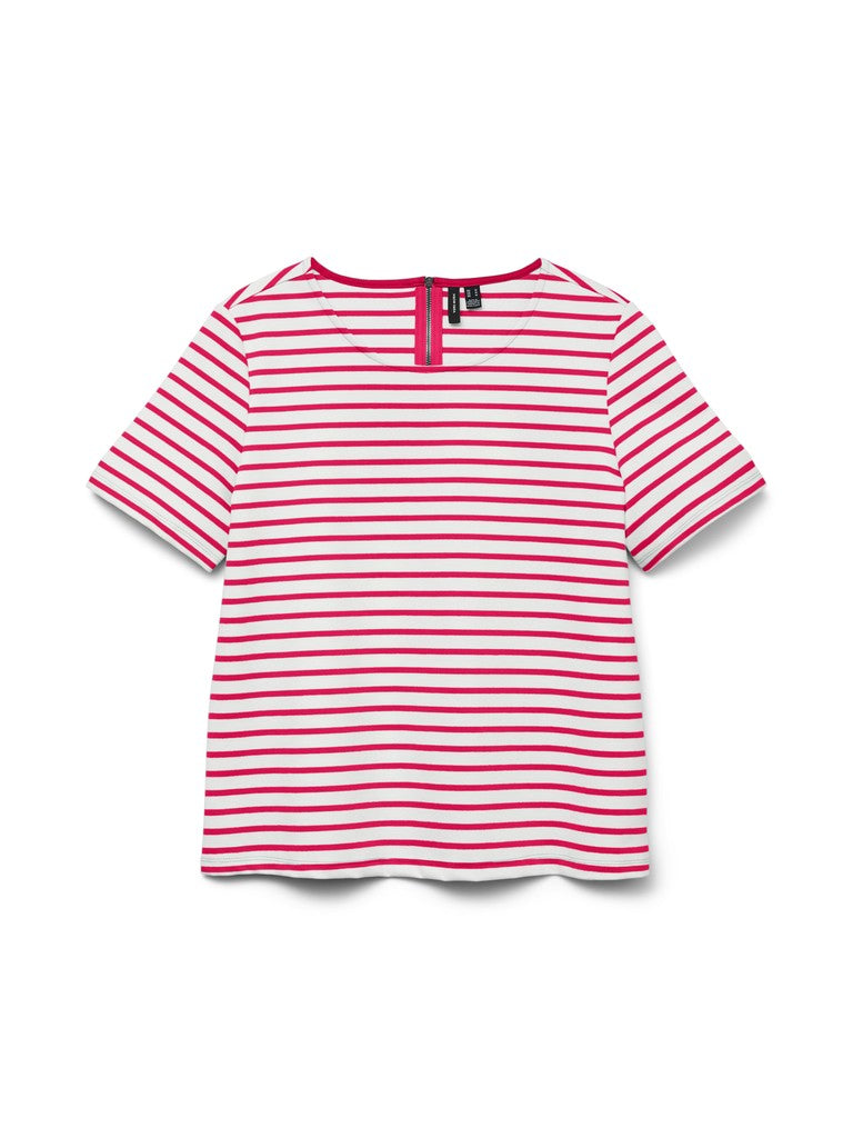 VMABBY SS ZIP TOP JRS NOOS