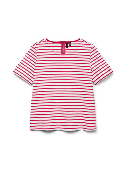 VMABBY SS ZIP TOP JRS NOOS