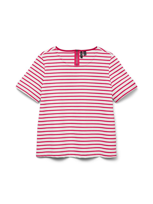 VMABBY SS ZIP TOP JRS NOOS