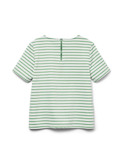 VMABBY SS ZIP TOP JRS NOOS