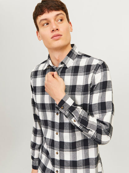 JJJOSHUA FALL BUFFALO SHIRT LS