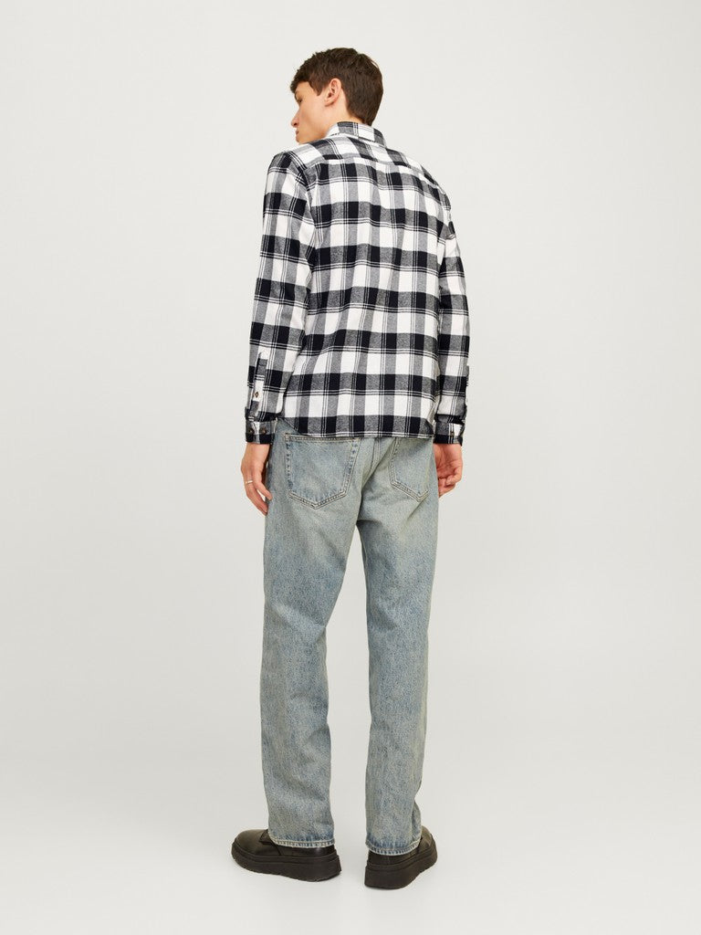 JJJOSHUA FALL BUFFALO SHIRT LS