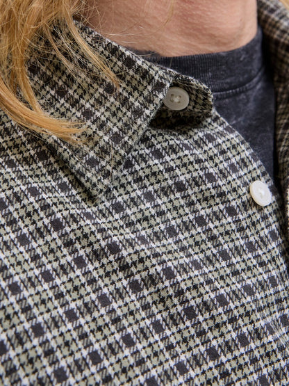 JORJOSHUA FLANNEL CHECK SHIRT