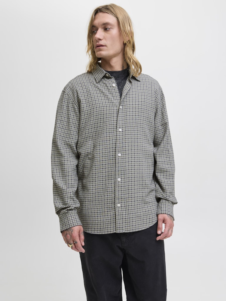 JORJOSHUA FLANNEL CHECK SHIRT