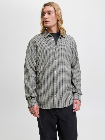 JORJOSHUA FLANNEL CHECK SHIRT
