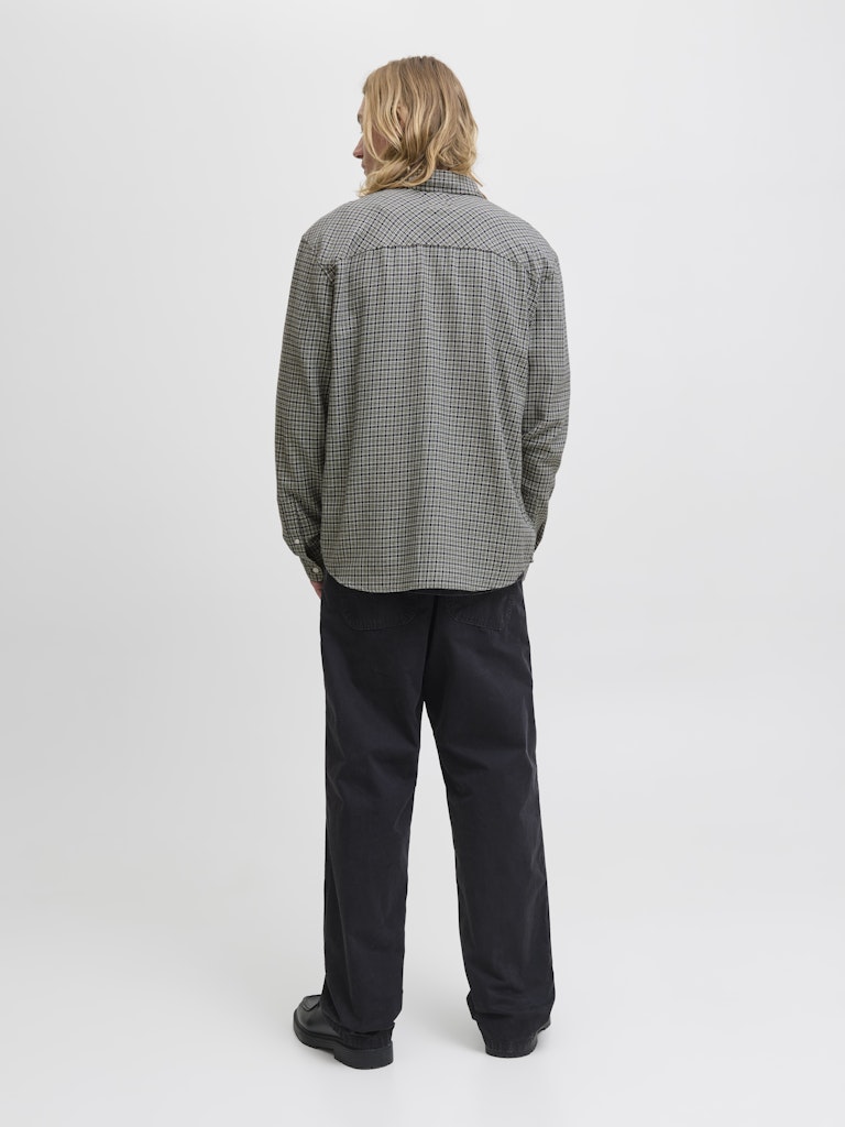 JORJOSHUA FLANNEL CHECK SHIRT