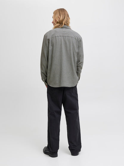 JORJOSHUA FLANNEL CHECK SHIRT