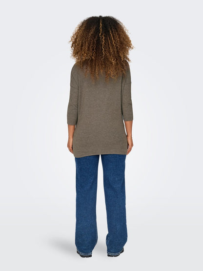 ONLGLAMOUR 3/4 TOP JRS NOOS
