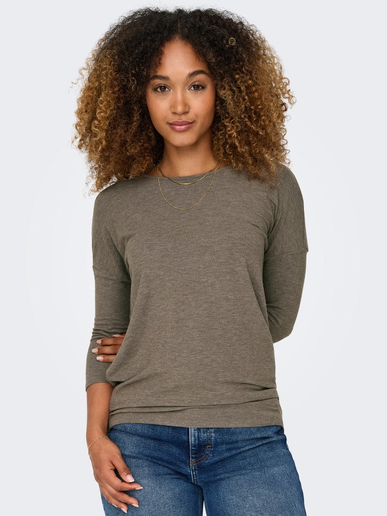 ONLGLAMOUR 3/4 TOP JRS NOOS