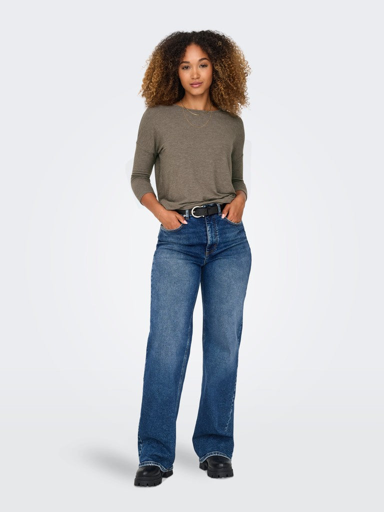ONLGLAMOUR 3/4 TOP JRS NOOS