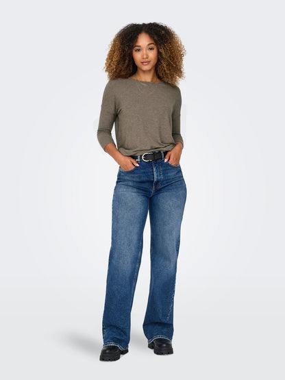 ONLGLAMOUR 3/4 TOP JRS NOOS