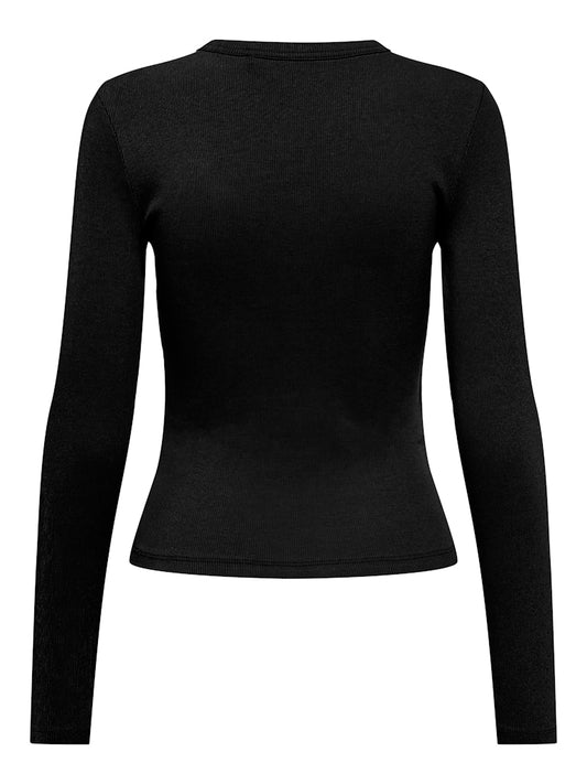 ONLVAL L/S O-NECK TOP JRS NOOS